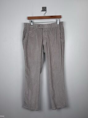 Pini Parma Men Corduroy Trouser Pant EU 50